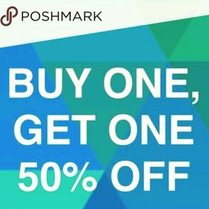 Flash Sale! Buy one get one half off!